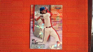 2021 Bowman’s Best #5 Alec Bohm Atomic Rookie Baseball - Picture 1 of 2