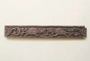Antiguo Panel de Pared Estatua de Yali Dragón de Madera Escultura Vintage Decoración del Templo Raro - Imagen 1 de 7
