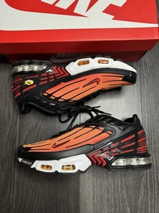 Nike Air Max Plus TN3 III OG Tiger Black Pimento CD7005-001 Herren UK 8 - Bild 1 von 7