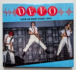 Devo - Live In New York 1980 - CD NEW & SEALED - Picture 1 of 4