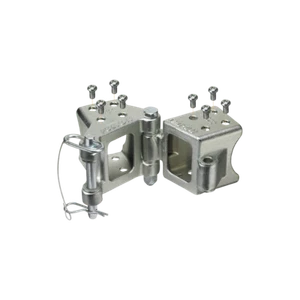 Fulton Fold-Away Trailer Coupler Swing-Away Hinge Kit Bolt On 5000 lbs 3" x 3" - Picture 1 of 1