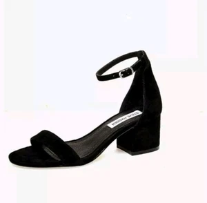 Steve Madden Women's Block Heel Ankle Strap Sandals Irenee-B Size US 9M $79 - Picture 1 of 5