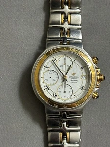 Raymond Weil Parsifal Geneve 7790 Automatic Chronograph Men's Watch Doesn't Work - Picture 1 of 15