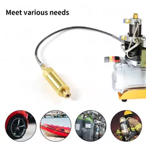 Filtro compressore aria separatore acqua olio M10 per pompa PCP alta pressione 30MPA - Foto 1 di 8