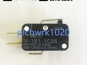 10 PCS NEW Omron limit switch micro switch V-151-1C25 - Picture 1 of 2