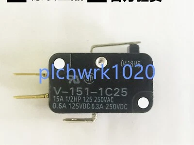 10 PCS NEW Omron limit switch micro switch V-151-1C25 - Image 1 of 2