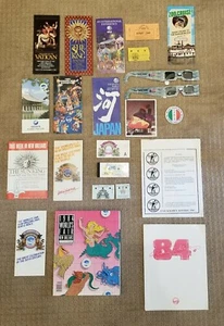 Sammlung Weltausstellung New Orleans 1984 siehe komplettes Lot - Bild 1 von 3