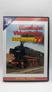 Eisenbahn Video Kurier 77 - Vor 30 Jahren: Abschied vom Dampf bei der DB - DVD - Bild 1 von 1