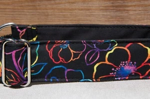 1.5" Inch Martingale, Whippet, Small greyhound collar. - Picture 1 of 7