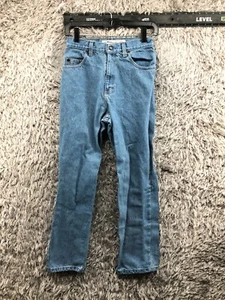 Sonoma Relaxed Straight Jeans Boys Size 14 Medium Wash Blue - Picture 1 of 13