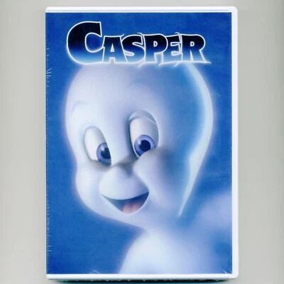 Casper PG family Halloween ghosts movie, new DVD, Christina Ricci, Bill Pullman - Image 1 of 3