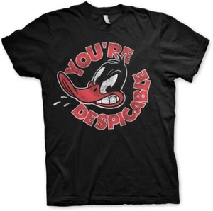 Looney Tunes Daffy Duck Youre Despicable Big Tall T-Shirt WB-1-LT009-H76-15 - Bild 1 von 9