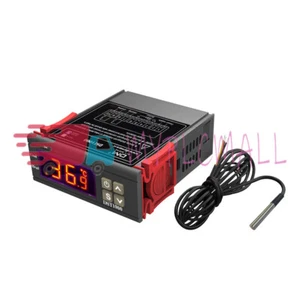 Controlador de temperatura termostato DST1000 AC 100/220V y sensor de sonda DS18B20 # - Imagen 1 de 4
