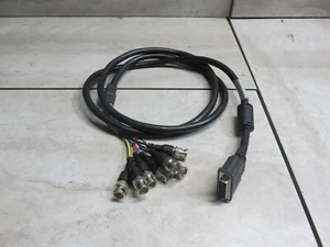 Avid 7070-20003-01 DVI-D Male To 7 x BNC Male Cable Adapter - Picture 1 of 4