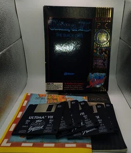 Ultima VII 7: The Black Gate, Origin (IBM PC) 3,5" Diskette - Bild 1 von 1
