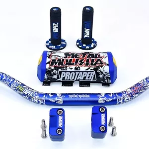 Manillar de motocicleta ProTaper 1-1/8"" barras de moto de cross empuñaduras almohadilla de manillar ATV quad - Imagen 1 de 4