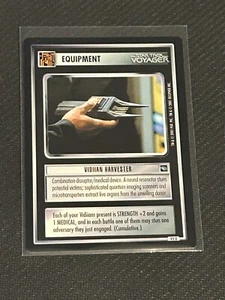 Star Trek CCG Voyager Vidiian Harvester - Picture 1 of 2