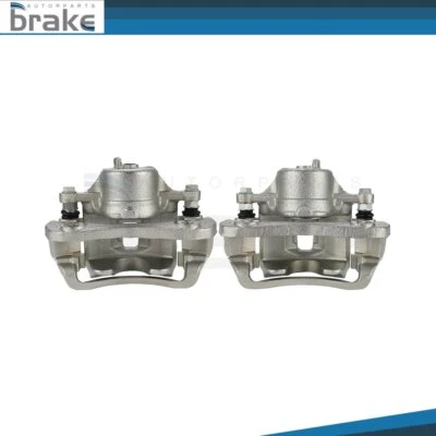 Juego de pares de pinzas de freno delanteras para Hyundai Sonata 2006 2007 2008 2009 2010 Foto 1 de 4