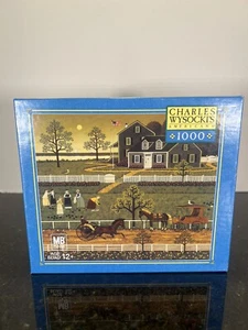 Rompecabezas Charles Wysocki "The Boccie Ladies Of Martha's Vineyard" nuevo en caja 1000 - Imagen 1 de 6