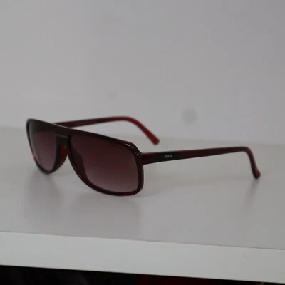 Gafas de sol Fossil Zoom PS3358 borde completo rectangulares borgoña Foto 1 de 4