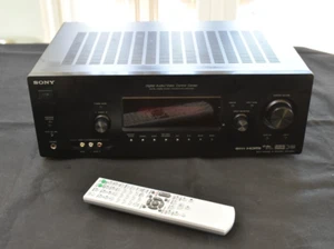 Sony STR-DG710 6.1 Kanal 85W AV Stereo Vollverstärker Receiver schwarz GWO - Bild 1 von 9