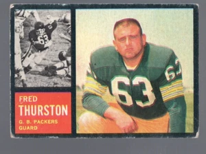 Fuzzy Thurston 1962 Topps #69 RC - Picture 1 of 2