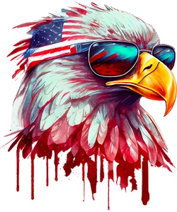 XXL 18X18 cm Autoaufkleber Sticker Adler Aufkleber - Picture 1 of 1