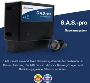 Thitronik 100001 G.A.S.-pro Modulares Gaswarnsystem für den Festeinbau - Picture 1 of 4