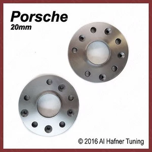 Porsche Racemax 20mm Wheel Spacers - Picture 1 of 3