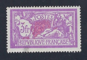 FRANCE  "3f LIBERTY & PEACE" #129 MH  CV$55+ (FR131)* - Picture 1 of 1