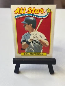 1989 Topps - All Star Don Mattingly #397 - Bild 1 von 2