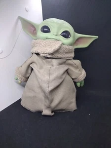 Slightly Use Star Wars Mandalorian 11in Manttel Plush Doll - Picture 1 of 6