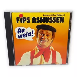 Fips Asmussen Au Weia Folge 4 Lachen mit Fips CD Album 1997 BMG Missgeschick - Bild 1 von 4