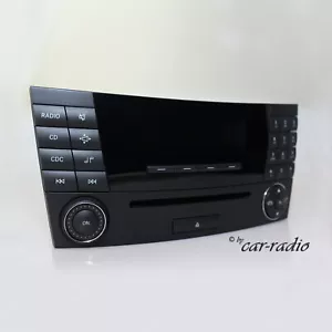 Original Mercedes W219 Radio Audio 20 CD MF2321 C219 Autoradio 2-DIN CLS-Klasse - Bild 1 von 7