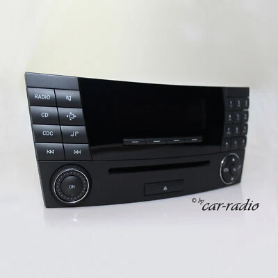 Original Mercedes W219 Radio Audio 20 CD MF2321 C219 Autoradio 2-DIN CLS-Klasse - Bild 1 von 4