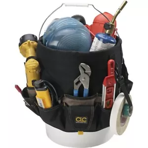 (24)-CLC 48-Pocket Tool Bucket Organizer 3-1/2 to 5 gallon bucket Model: 1119 - Picture 1 of 1