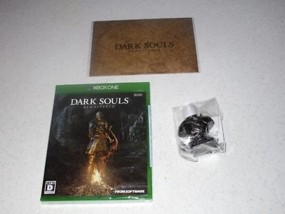 Dark Souls Remastered XBOX One Limited "Busto de Caballero Senior" Postales Importación Foto 1 de 4