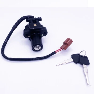 Ignition Switch Lock With 2 Keys For Honda CBR1000RR CRF1000A CB600F CBR600RR Foto 1 de 4