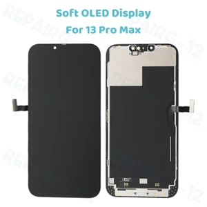Conjunto de repuesto de pantalla táctil LCD con pantalla táctil LCD con pantalla táctil OLED para iPhone 13 Pro Max de 6,7 pulgadas - Imagen 1 de 8