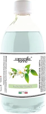 RICARICA DIFFUSORE PER AMBIENTE CAMOMILLA TORINO MUSCHIO BIANCO 1000ML
