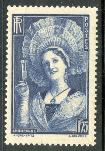 PHOTO CONTRACTUELLE / TIMBRE FRANCE NEUF N° 388 ** CHAMPENOISE - Photo 1/1