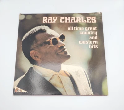 Ray Charles – All Time Great Country & Western Hits 1973, Double LP, ABC Records - Image 1 of 4