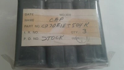 (1pc) CP70E1EJ504K, PYRAMID, CAPACITOR - Image 1 of 2