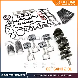 G4NH 2.0L Engine Rebuild Overhaul Kit for 2017-22 Hyundai Elantra Kia Forte Soul - Picture 1 of 12