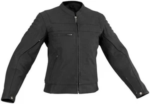 NOS RIVER ROAD 093888 CAMEO LEATHER JACKET BLACK SIZE WOMENS SM - Picture 1 of 1