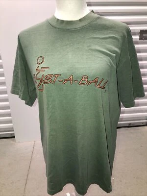 Camiseta masculina vintage autêntica pigmento bigorna média pré-encolhida EUA resistir-a-ball - Imagem 1 de 4