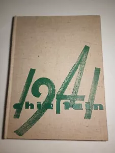 Vintage 1941 Chieftan West Los Angeles, Kalifornien Jahrbuch mit Unterschriften! - Bild 1 von 5
