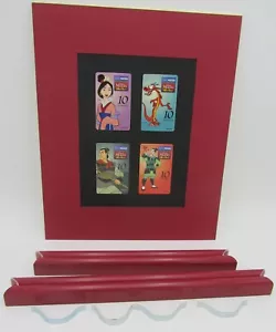 Nestle Celebrates Disney's Mulan Movie - Set of 4, 10 Minutes Calling Cards - Picture 1 of 4