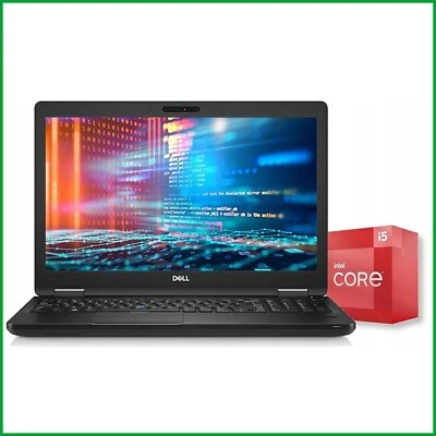 Dell 15.6" Latitude 5580 Intel Core i5 6th Gen 32GB RAM 1TB SSD Win 11 Wi-Fi HD - Image 1 of 4