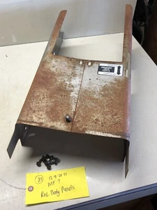 Massey Ferguson MF-7 Tractor Side Body Panels - Picture 1 of 4